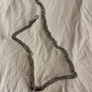 Chain link belt